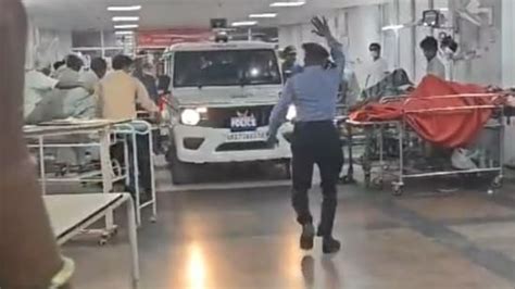 Police jeep enters AIIMS Rishikesh’s emergency ward to arrest sexual ...