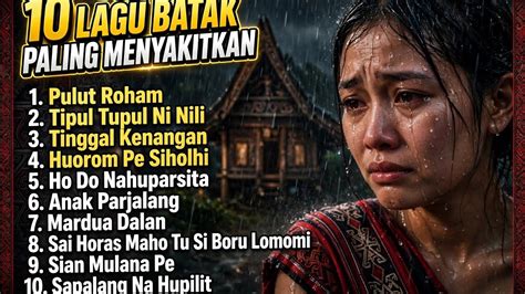 PULUT ROHAM ️ Kumpulan Lagu Batak Sedih Terbaik 2026 | Lagu Batak ...