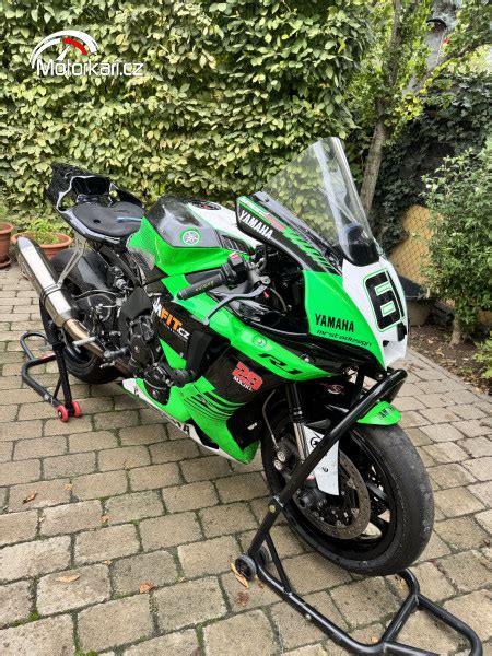 Yamaha YZF-R1 | Motorkáři.cz