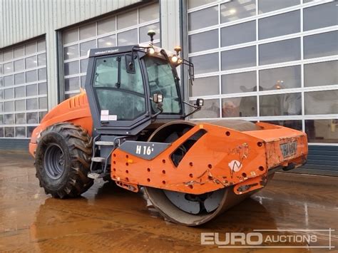 2016 Hamm H16I Rollers For Auction: Leeds - 28th, 29th, 30th & 31st Jan ...