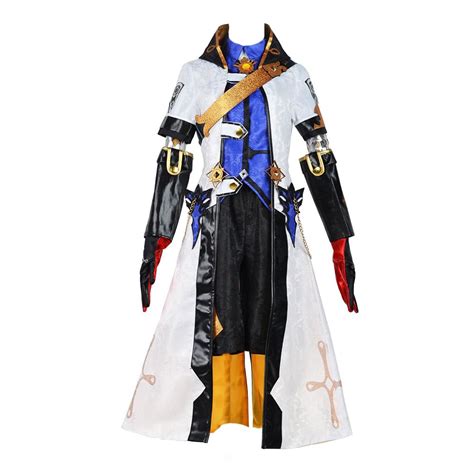 Traveler Cosplay Outfit Genshin Impact Aether Traveler Cosplay Costume ...