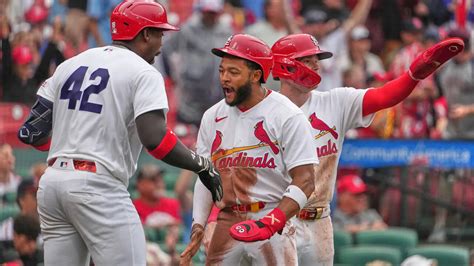 Jordan Walker's hitting streak reaches 11 games as Cardinals defeat ...