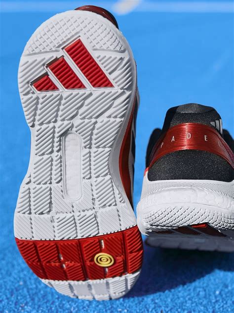 Buy adidas White Crazyquick Boost Padel Shoes from Next India