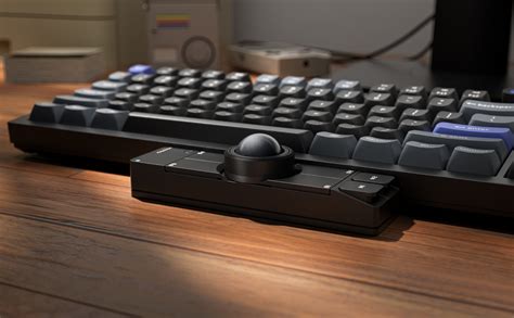 Keychron Nape Pro wireless trackball estimated to cost ~$130 and will ...