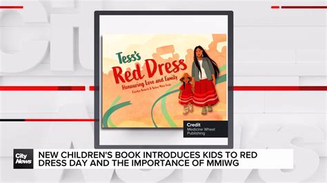 New children's book aims to help introduce the meaning of Red Dress day