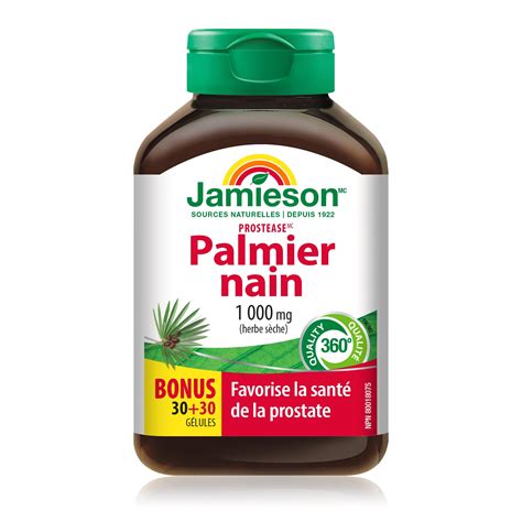 Jamieson Prostease Saw Palmetto- Health Boutique – the health boutique