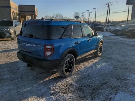 2022 Ford Bronco Sport AWD Big Bend 4DR SUV For Sale in Lake Orion, MI