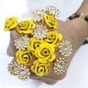 Productmine Bridal Hair Combo Bun Juda Pins Artificial hair combo Price ...