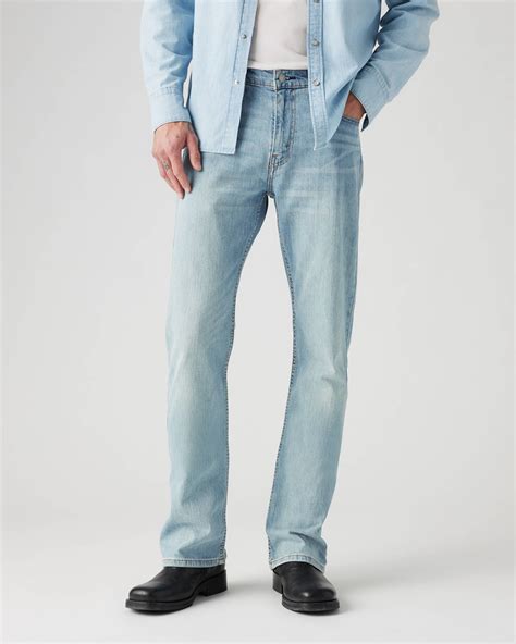 527™ Slim Bootcut Jeans - Blue | Levi's® PL