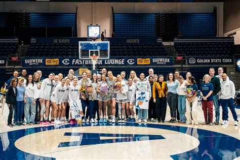 Aggies Fall To Anteaters On Senior Day - UC Davis Athletics