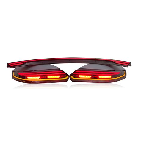 1Pair LED Tail Lights Rear Brake Lamp For Porsche Panamera 970 2014 ...