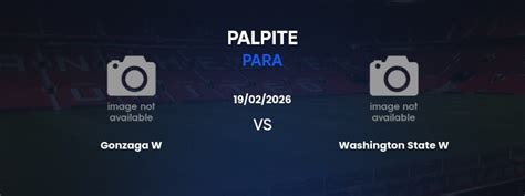 Palpite IA: Gonzaga W x Washington State W - 19/02 - NCAA Women