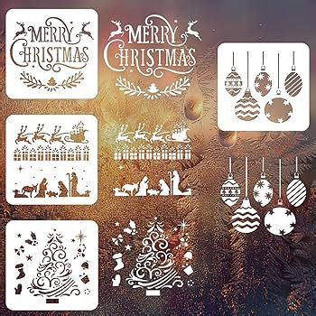 Manualidades Pintura Decoración 24 Plantillas De Navidad Para Pintar ...