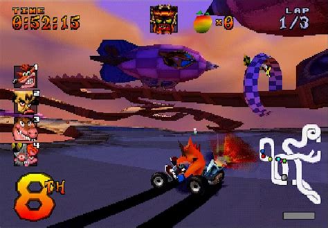 Opinion: How Crash Team Racing Beat Mario Kart at Its Own Game