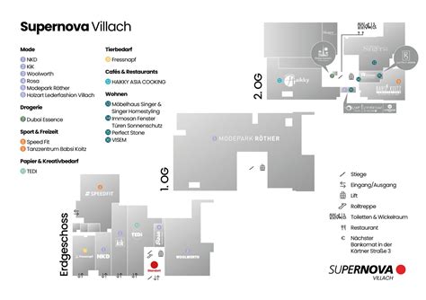 Grand Opening Supernova Villach – A Modern Shopping Center