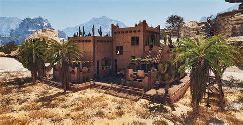 Large Adobe House - ARK Building Template