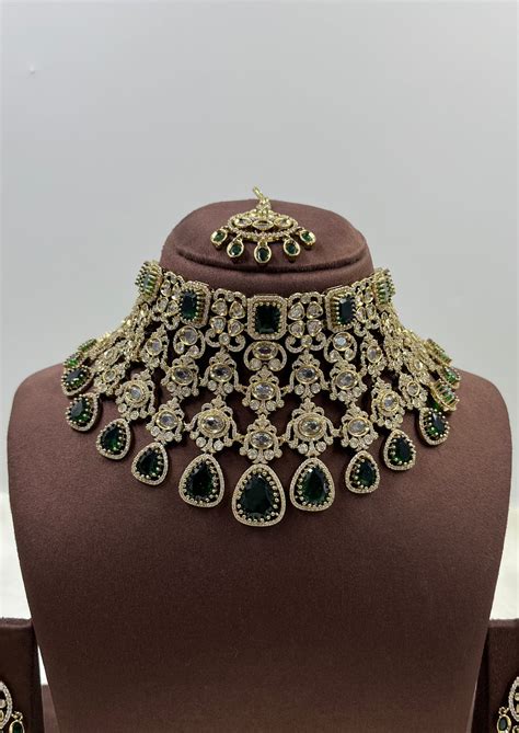 Dhara Victorian Choker Necklace – Kaushalya Art Jewellery