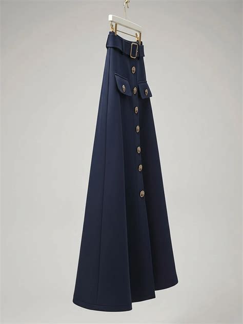 Button A-Line Skirt | Savana | Bestsellers