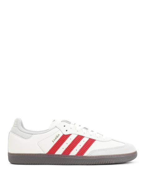 Adidas Originals Samba Og Sneakers - White - Men|IH6815OFF