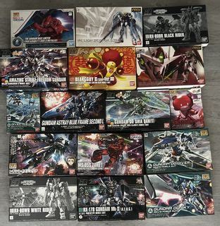Gunpla HG Gundam TR-1 Hazel Custom Advance of Z & HG Gundam An-01 ...