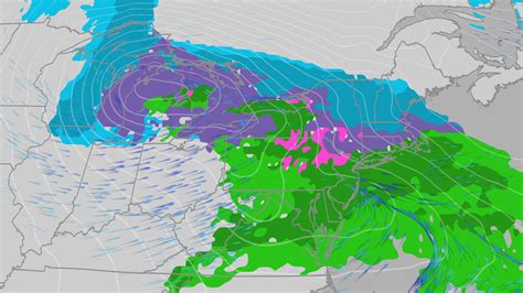 Messy mix of rain, ice, snow possible for Midwest, Northeast