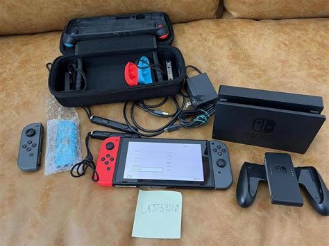 Nintendo Switch - 32GB, Grey - LAJT57590 - Swappa