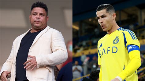 'Too much self-esteem' - Ronaldo Nazario rubbishes Cristiano Ronaldo's ...
