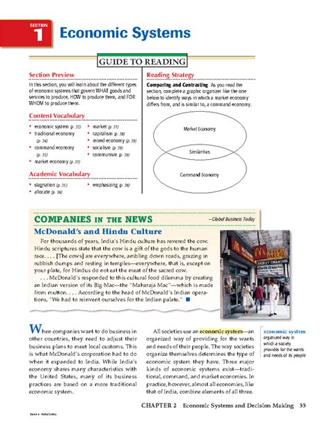 Economic Systems 2: Understanding Market, Command, and Mixed Economies ...