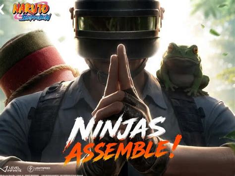 PUBG Mobile 4.5 update release date revealed: Naruto Shippuden mode ...