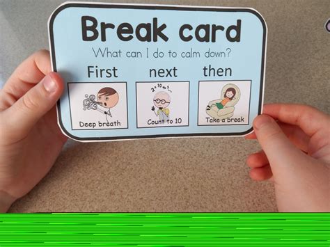 The Easy Way to Teach Nonverbal Students to Ask for a Break! – Autismade