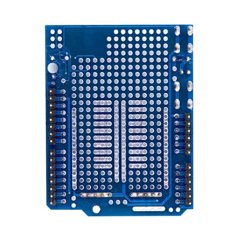 Arduino Uno R3 Proto Shield Kiti - Mini Breadboardlu - Ecem Bilgisayar