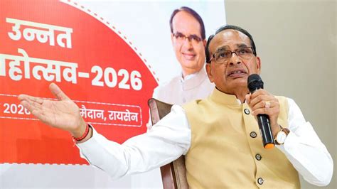 Shivraj Singh Chouhan named as observer by BJP for electing Bihar ...