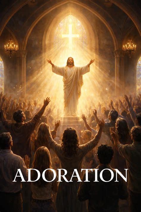 THÈME : L’ADORATION INTRODUCTION L’adoration n’est pas une simple acti ...