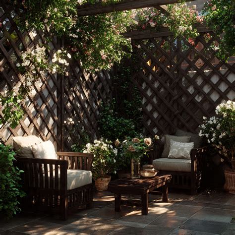 Outdoor Privacy Solutions for Stylish Seclusion - Diy With Talha