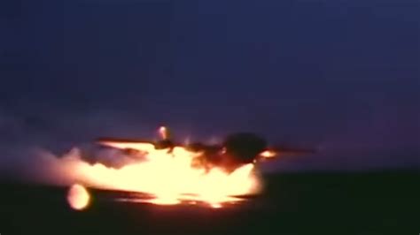 They put 58 rockets on a plane to land in Iran - then it went wrong