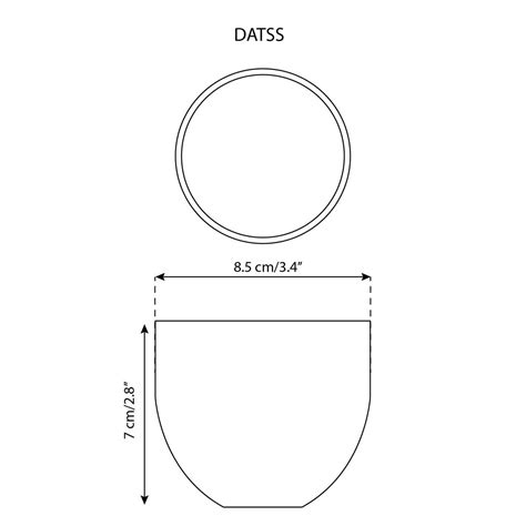 Gharyan Stoneware Dadasi 6.7 Oz Set of 4 Coffee Cup | Garmentory