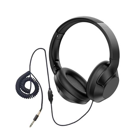 Wired Headphones Metal Detector over the Ear Headphone Detector Headset ...