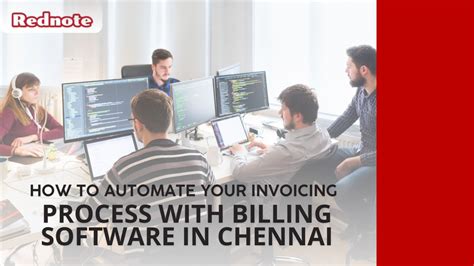 How to Automate Your Invoicing Process with Billing Software in Chennai