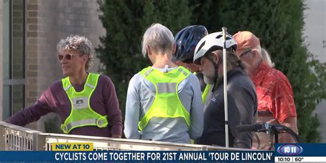 Tour de Lincoln kicks off first week of bike rides around the Capital City