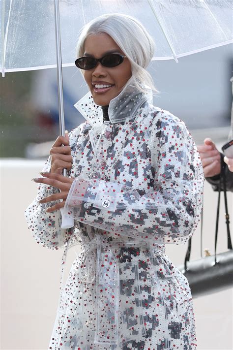 I Never Expected to See Teyana Taylor With Silver Hair, Yet Here We Are ...