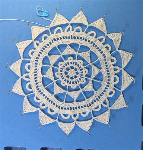 Vintage Lace in Progress: Recreating a 1916 Crochet Centerpiece – Post #3