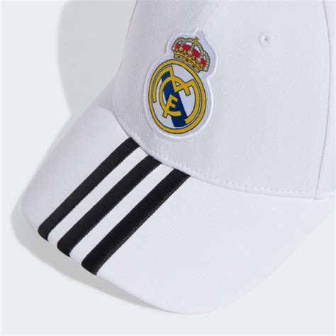 adidas Real Madrid Home Baseball Cap - White | adidas India