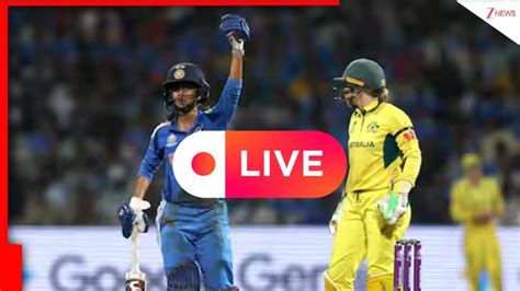IND W vs AUS W 1st ODI FREE Live Streaming: When and where to watch ...
