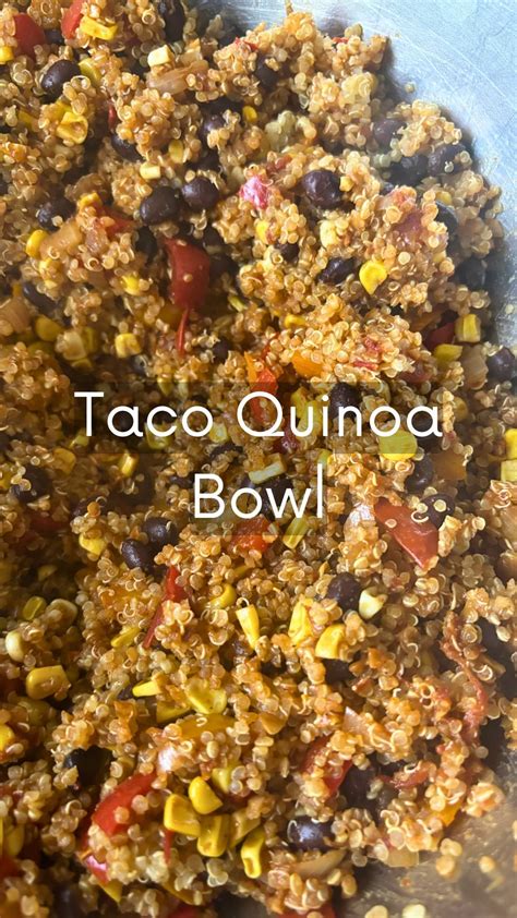 Quinoa And Broccoli Bowl Recipe