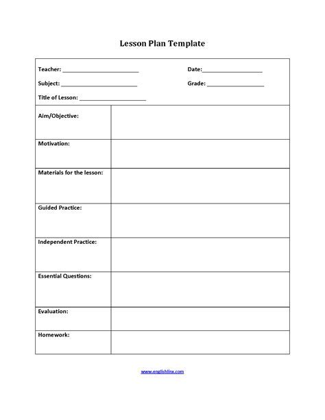 WGU D674 Task 1: Modified Lesson Plan Template Guide - Studocu - All ...
