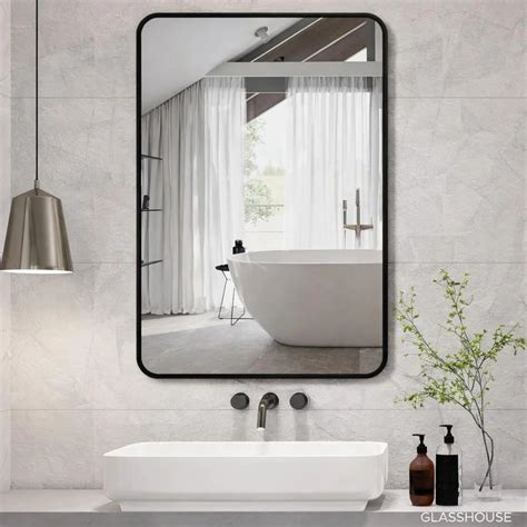 Rectangular Glass Wall Mirror, 36x18 Inch (HxW), Rectangle at ₹ 300/sq ...