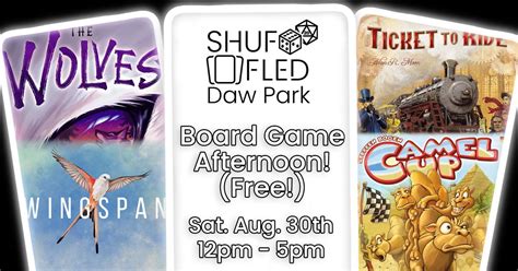 [Shuffled Daw Park] Board Games - FREE TO PLAY, 538 Goodwood Rd, Daw ...