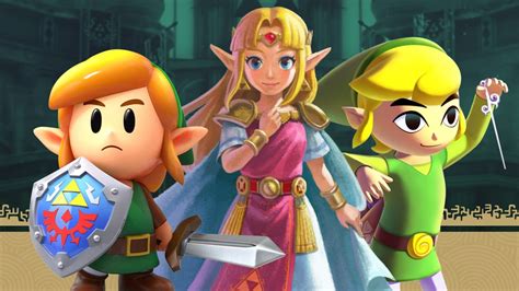 Our Legends of Zelda: Celebrating Hyrule’s 40th Anniversary with Our ...