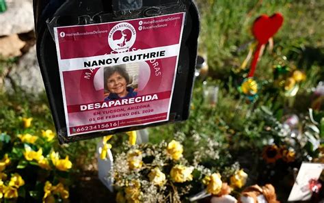 FBI tests DNA in Nancy Guthrie disappearance as probe deepens