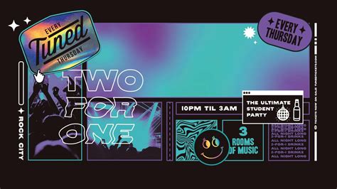 Tuned - Nottinghams Biggest Student Night - 2-4-1 Drinks All Night Long ...